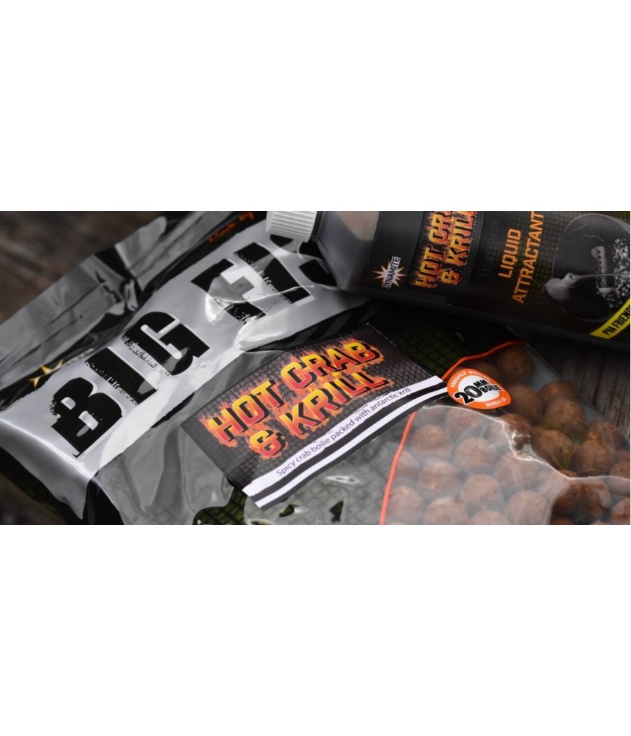 kaper sklep Dynamite Boilies Hot Crab Krill 15mm Boilie 1kg