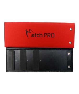 MatchPro Portfel na 80 przyponów 25cm Red