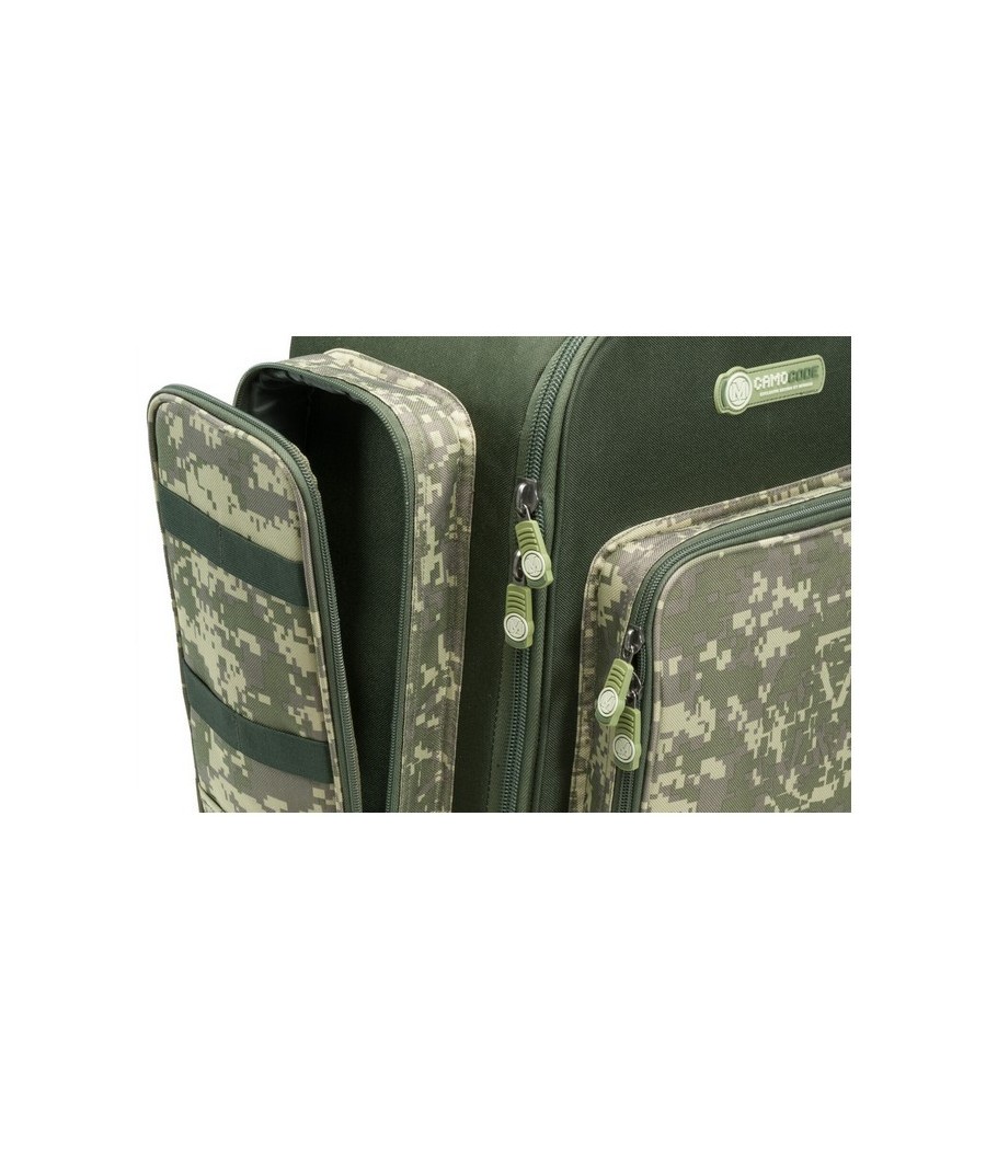 kaper skelp Mivardi Plecak Bagpack CamoCODE Cube exclusive