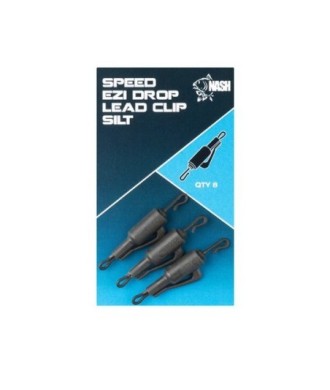 kaper sklep Nash Speed Ezi Drop Lead Clip 8szt green Klipsy