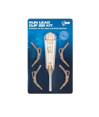 Nash Run Lead Clip ZIG KIT 4szt System ZIG