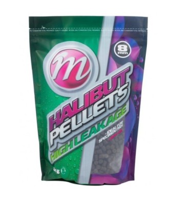 Mainline Match Halibut Pellets 1kg 8mm wysoki olej