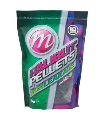 Mainline Match Halibut Pellets 1kg 10mm wysoki olej