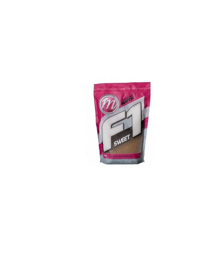 kaper sklep Mainline Zanęta F1 Sweet 1kg mix pelletu i mączki