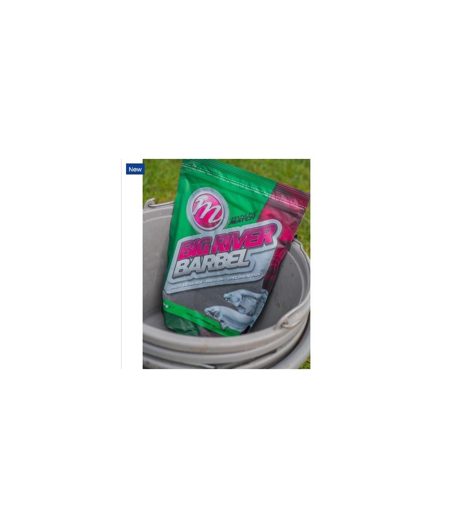 kaper sklep Mainline Zanęta Big River Barbel 1kg wysoko olejowa