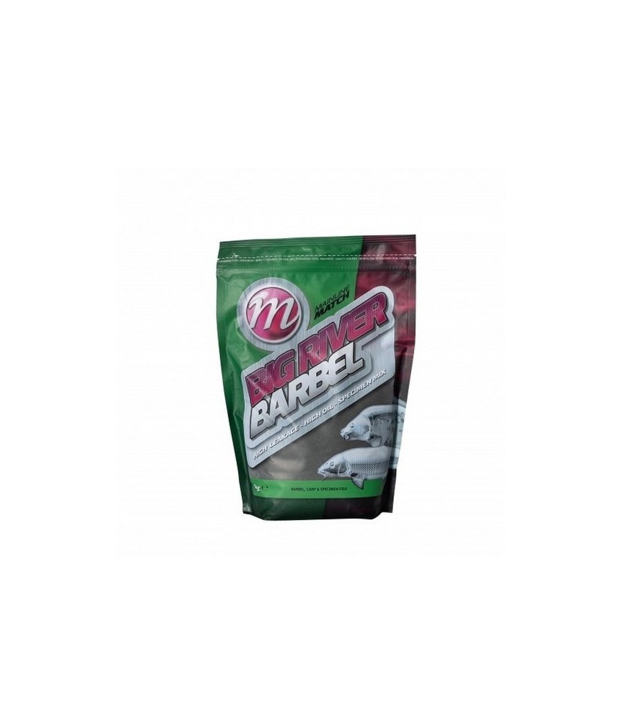 kaper sklep Mainline Zanęta Big River Barbel 1kg wysoko olejowa