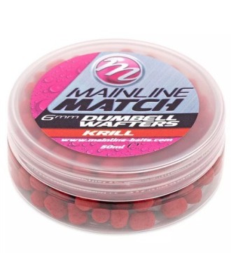 kaper sklep Mainline Match Dumbell Wafters 6mm o smaku Krill