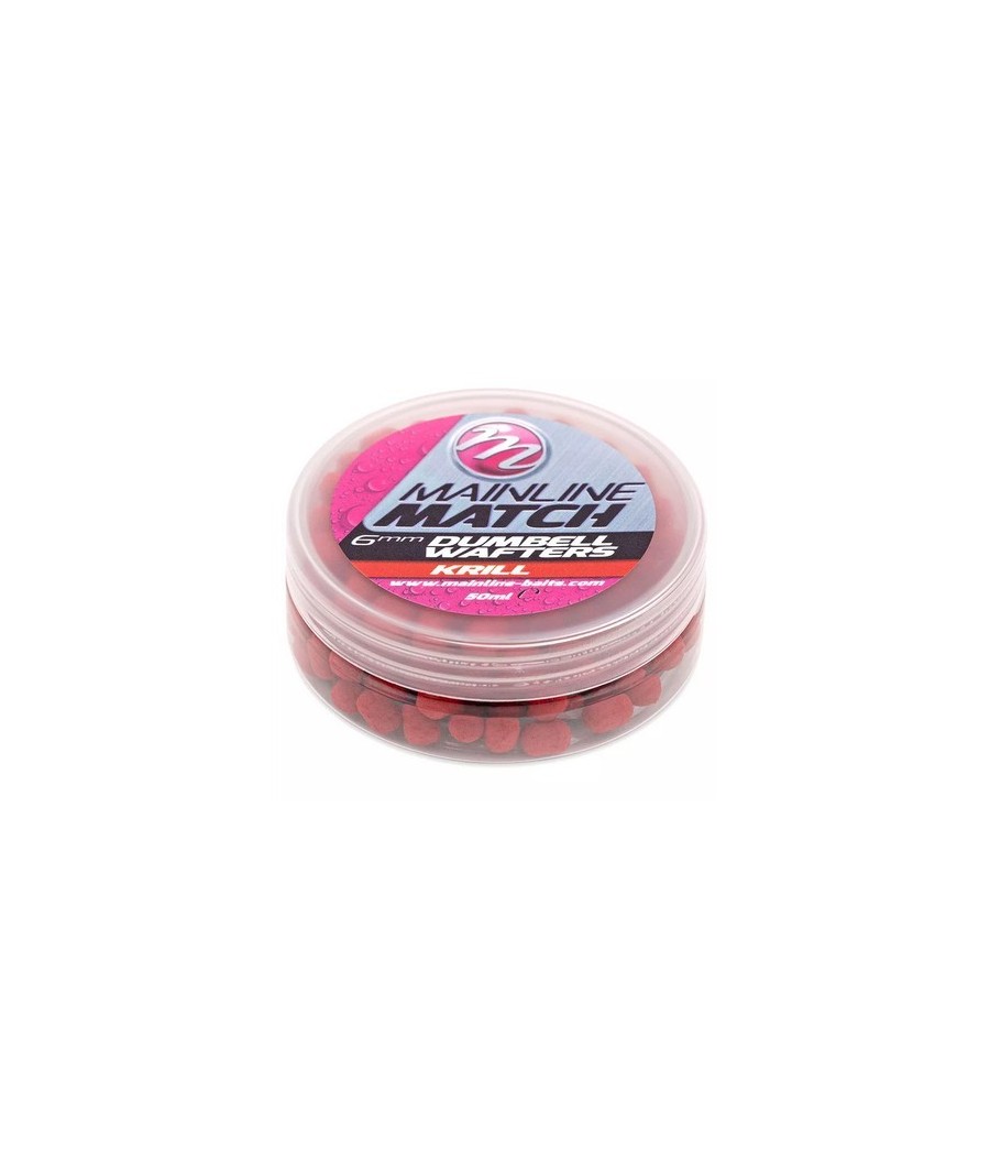 kaper sklep Mainline Match Dumbell Wafters 6mm o smaku Krill