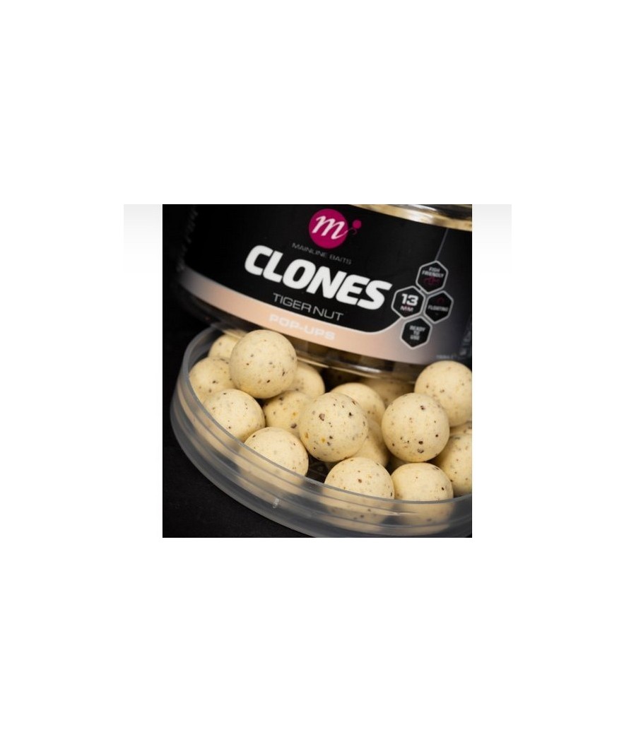 kaper sklep Mainline Clones Pop-Ups 13mm o smaku Tiger Nut 150ml