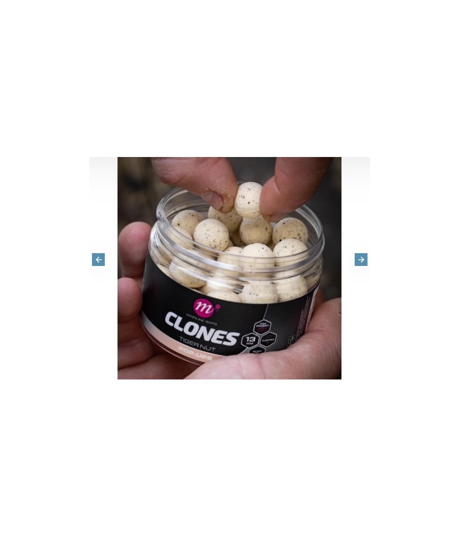 kaper sklep Mainline Clones Pop-Ups 13mm o smaku Tiger Nut 150ml