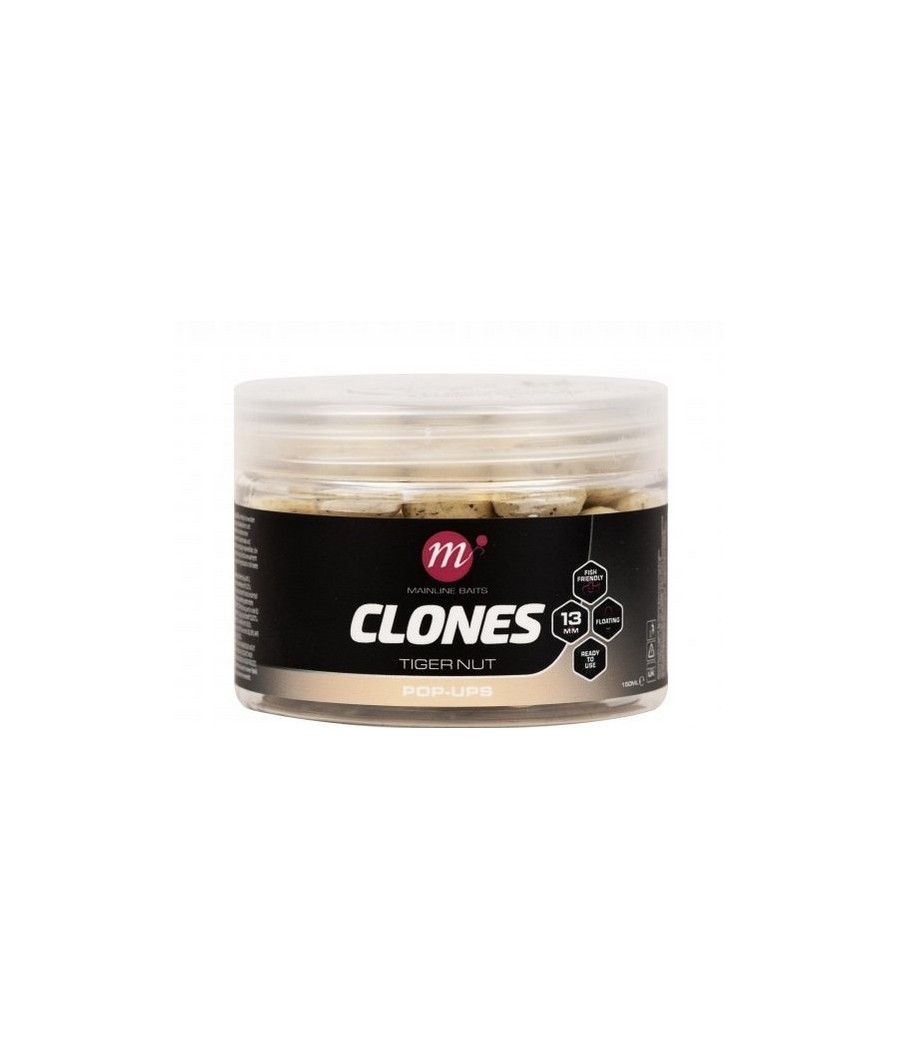 kaper sklep Mainline Clones Pop-Ups 13mm o smaku Tiger Nut 150ml