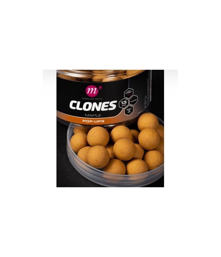 kaper sklep Mainline Clones Pop-Ups 13mm o smaku Maple 150ml