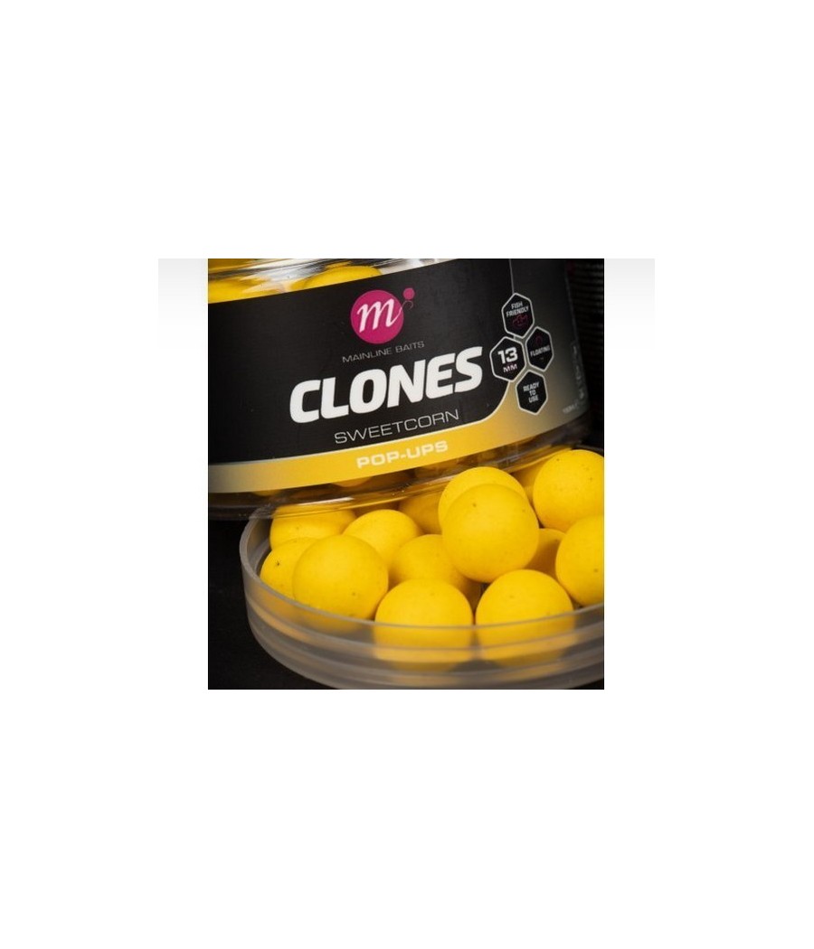 kaper sklep Mainline Clones Pop-Ups 13mm o smaku Sweetcorn 150ml