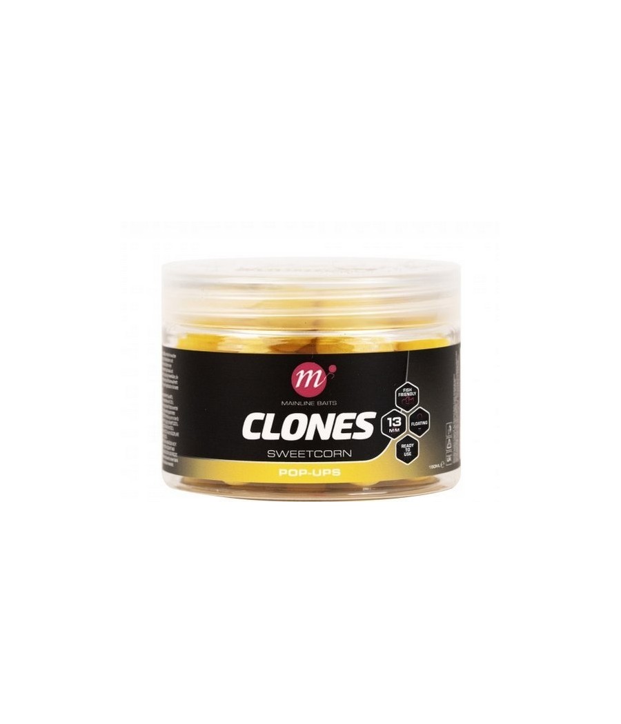 kaper sklep Mainline Clones Pop-Ups 13mm o smaku Sweetcorn 150ml