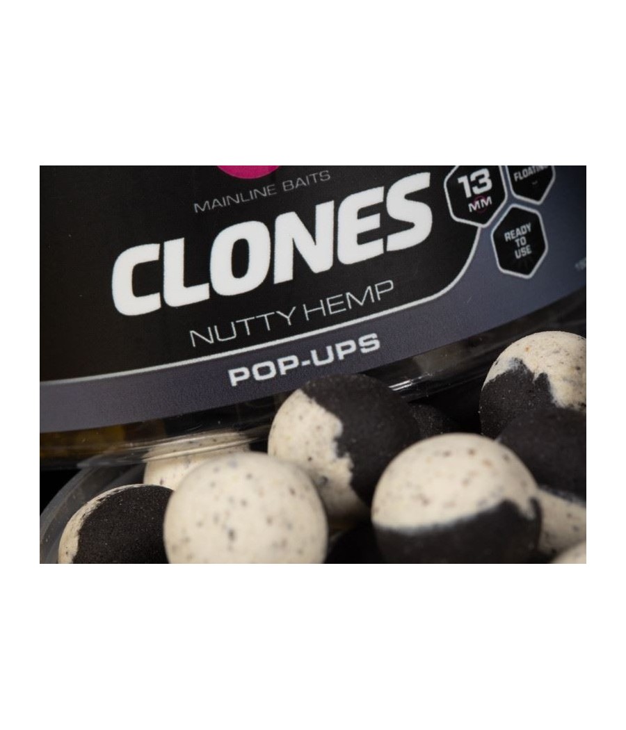 kaper sklep Mainline Clones Pop-Ups 13mm o smaku Nutty Hemp 150ml