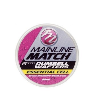 Mainline Match Dumbell Wafters 8mm Essential Cell 50ml