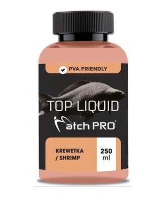 MatchPro Top Liquid Krewetka 250ml PVA Friendly