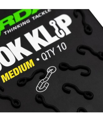 Korda Hook Clip Medium 10szt klip