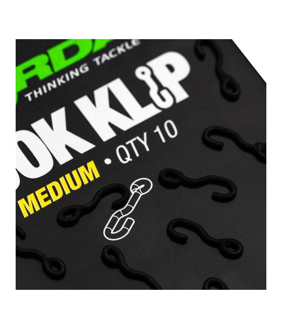 Korda Hook Clip Medium 10szt