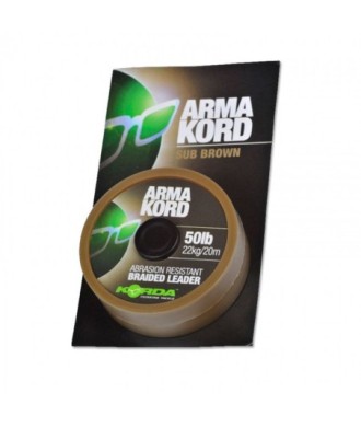 KORDA Arma-Kord braided Leader 50LB 20m strzałowa