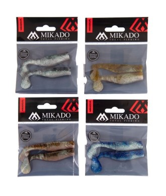 sklep kaper Mikado Przynęta FISHUNTER II 6,5cm Natural MIX 2szt