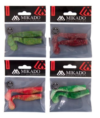 Mikado Przynęta FISHUNTER II 6,5cm Fluo MIX 2szt