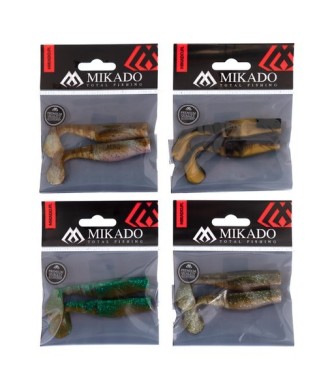 sklep kaper Mikado Przynęta FISHUNTER II 6,5cm Fantasy MIX 2szt