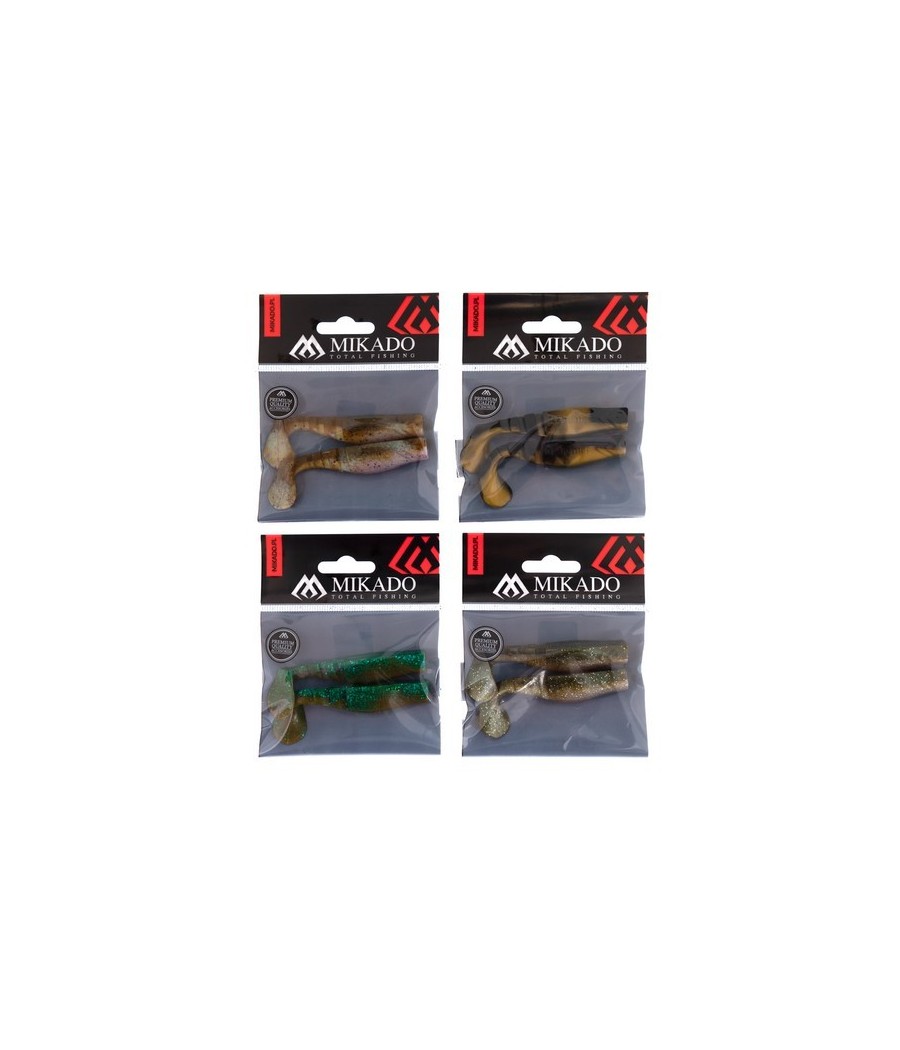 sklep kaper Mikado Przynęta FISHUNTER II 6,5cm Fantasy MIX 2szt