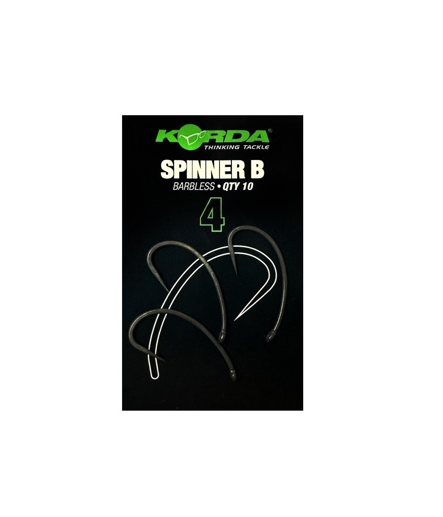 Korda Haczyki Spinner B Barbless 10szt roz.2