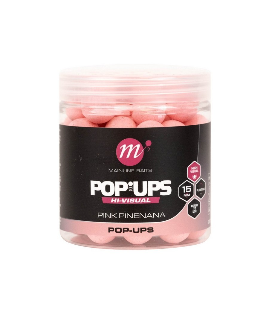 sklep kaper Mainline Hi Visual Pop Up Pink Pinenana 15mm 250ml