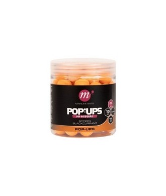 Mainline Hi Visual Pop Up Scopex Blackcurrant 15mm 250ml