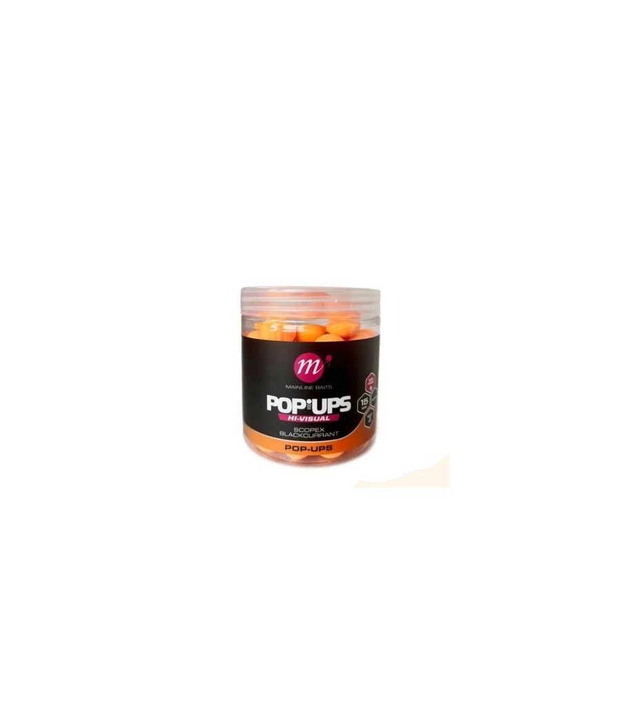 sklep kaper Mainline Hi Visual Pop Up Scopex Blackcurrant 15mm 250ml