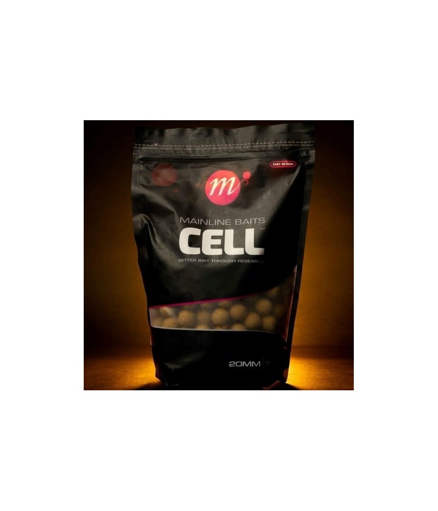 kaper sklep MAINLINE Shelf Life Boilies Cell 15mm 1kg