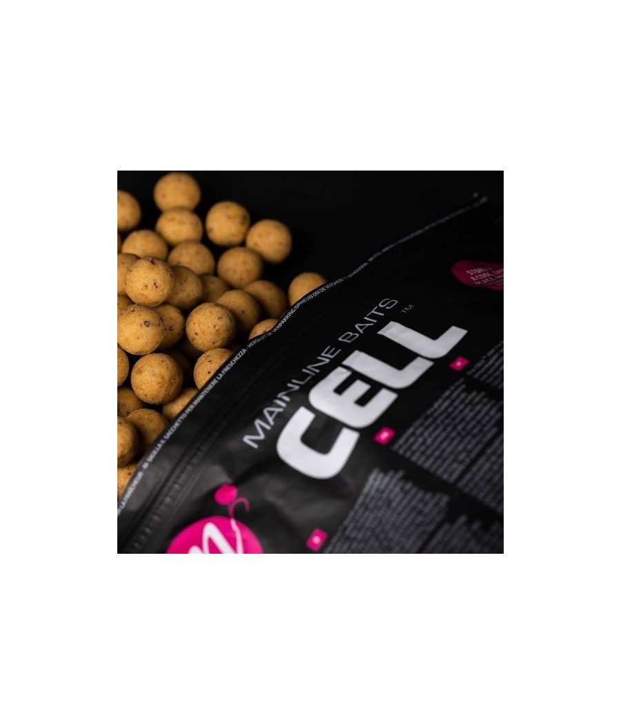 kaper sklep MAINLINE Shelf Life Boilies Cell 15mm 1kg