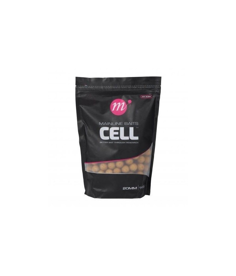 kaper sklep MAINLINE Shelf Life Boilies Cell 15mm 1kg