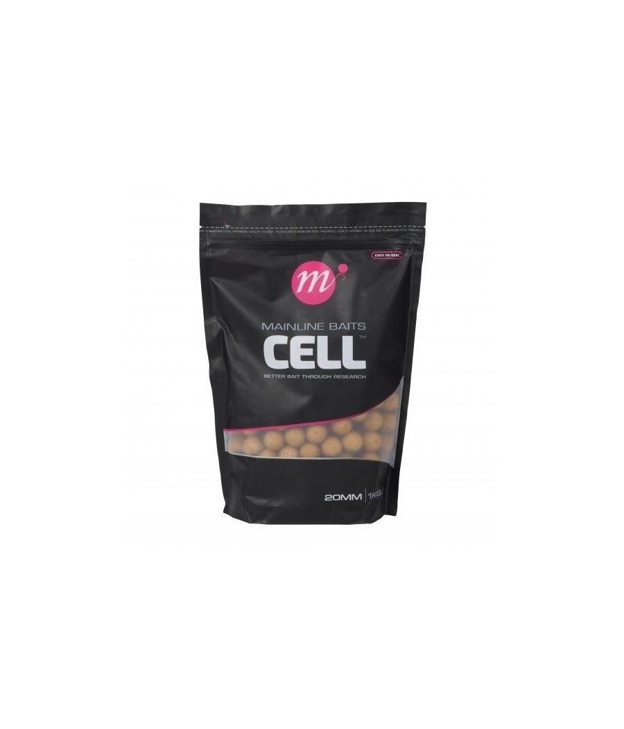 kaper sklep MAINLINE Shelf Life Boilies Cell 20mm 1kg