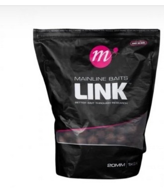 MAINLINE Shelf Life Boilies Link 20mm 1kg