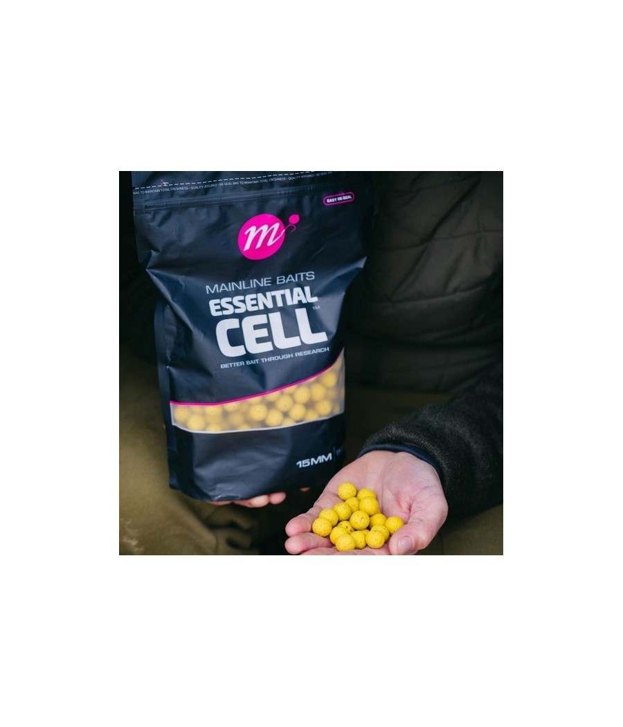 kaper sklep MAINLINE Shelf Life Boilies Essential Cell 15mm 1kg