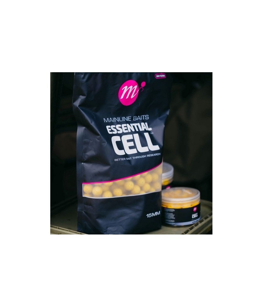 kaper sklep MAINLINE Shelf Life Boilies Essential Cell 15mm 1kg