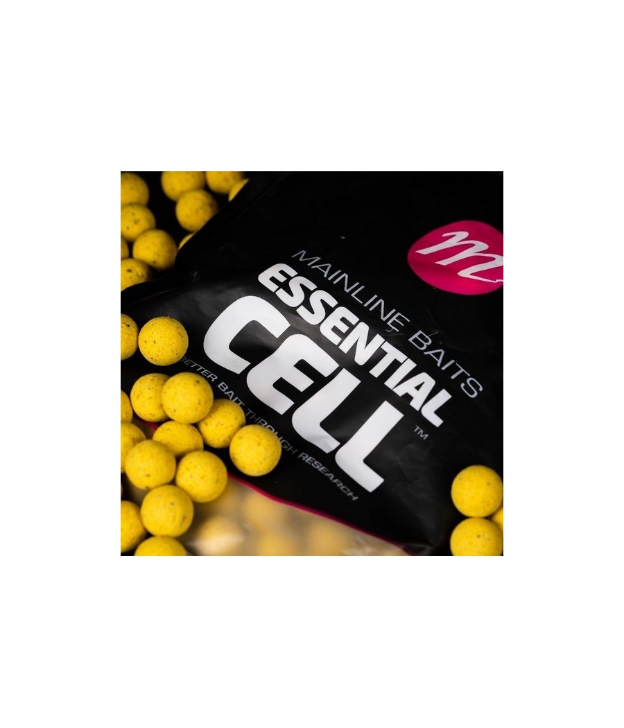 kaper sklep MAINLINE Shelf Life Boilies Essential Cell 15mm 1kg