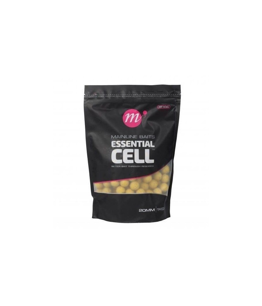 kaper sklep MAINLINE Shelf Life Boilies Essential Cell 15mm 1kg