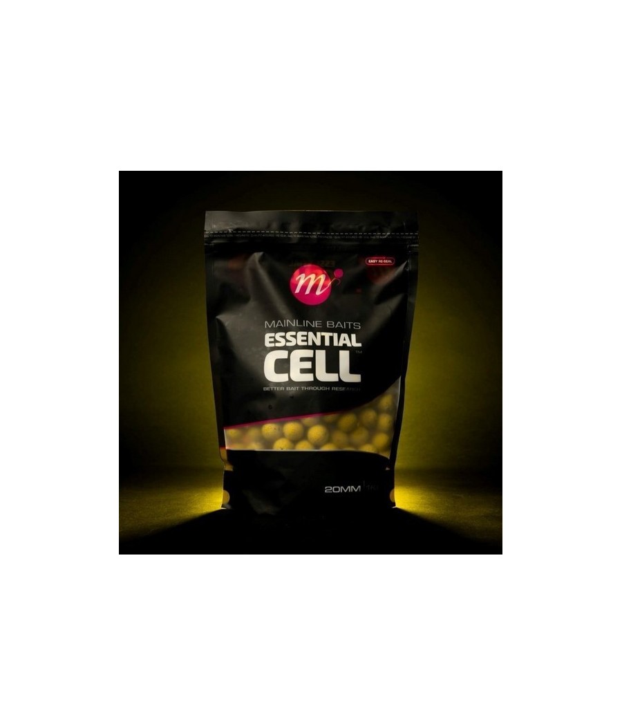 kaper sklep MAINLINE Shelf Life Boilies Essential Cell 20mm 1kg