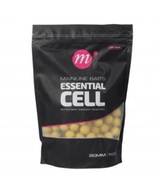 kaper sklep MAINLINE Shelf Life Boilies Essential Cell 20mm 1kg