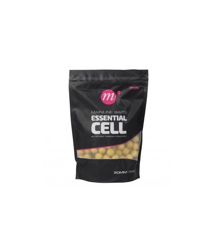 kaper sklep MAINLINE Shelf Life Boilies Essential Cell 20mm 1kg