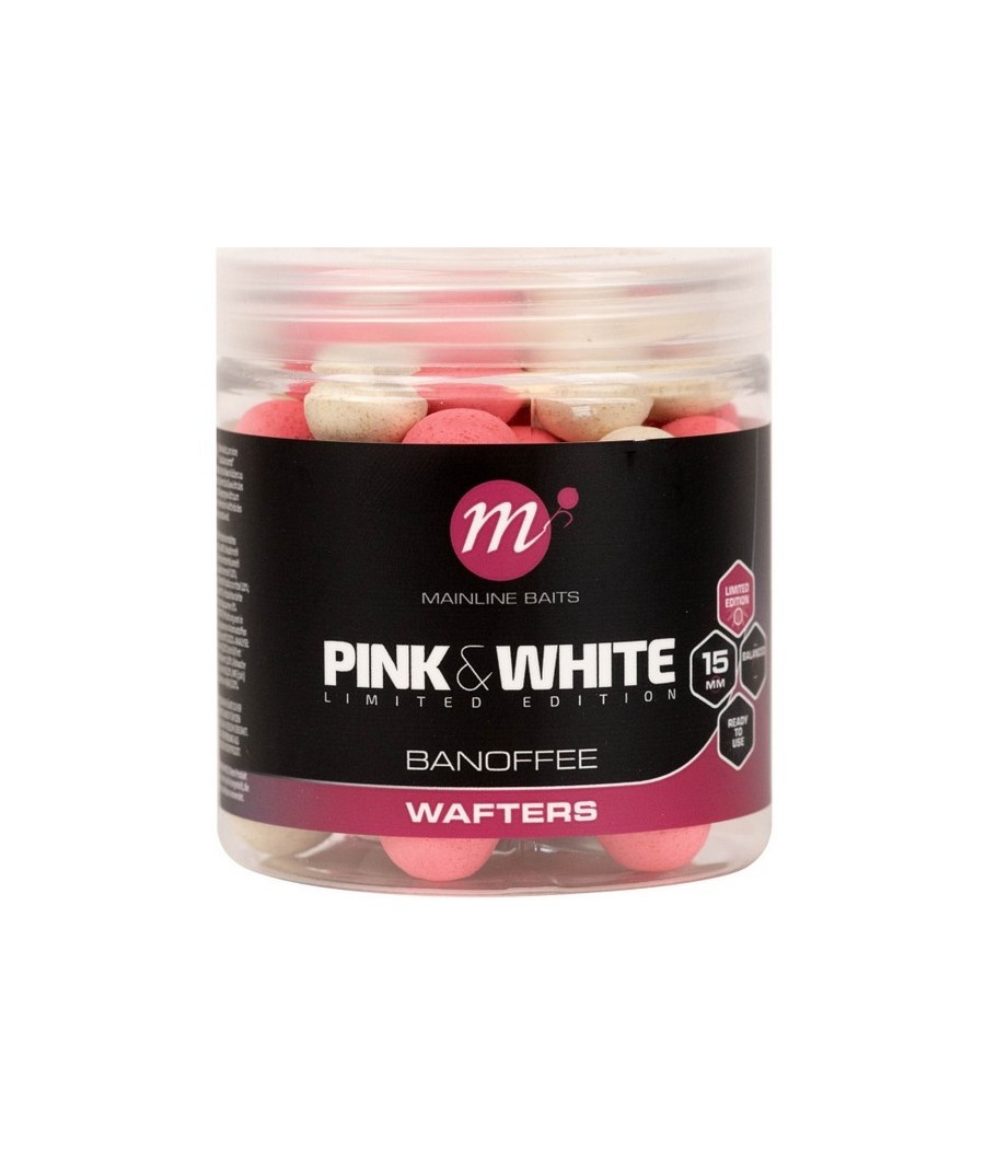 skelp kaper Mainline Floro Pink White Wafters Bannoffee 15mm 250ml