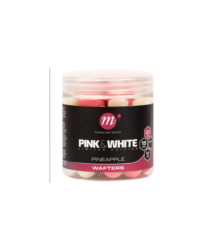 skelp kaper Mainline Floro Pink White Wafters Pineapple15mm 250ml