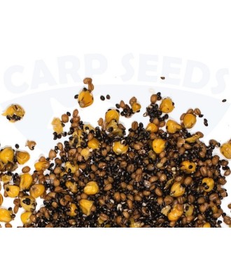 Carp Seeds Konopie Kukurydza Pszenica Miks A 2kg