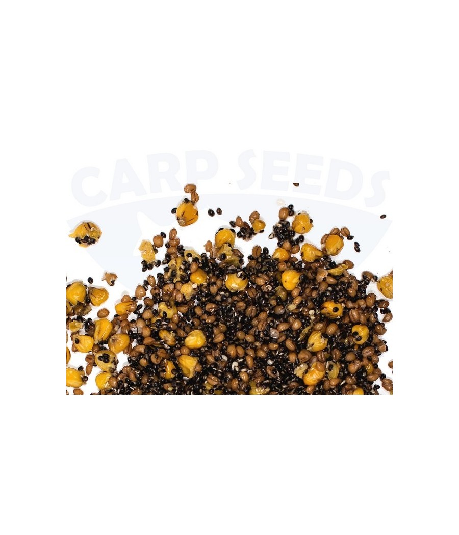 kaper sklep Carp Seeds Konopie Kukurydza Pszenica Miks A naturalny 1kg