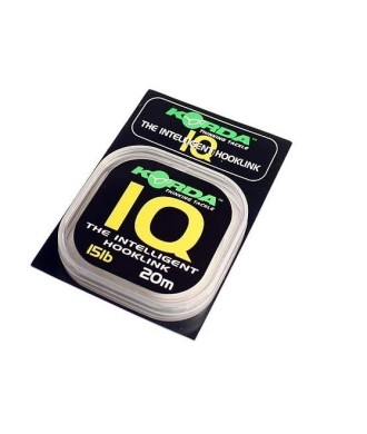 sklep kaper Korda IQ sztywny Fluorocarbon Hooklink 25LB 20m