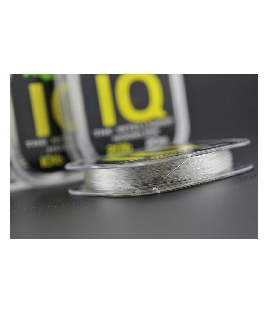 sklep kaper Korda IQ sztywny Fluorocarbon Hooklink 25LB 20m